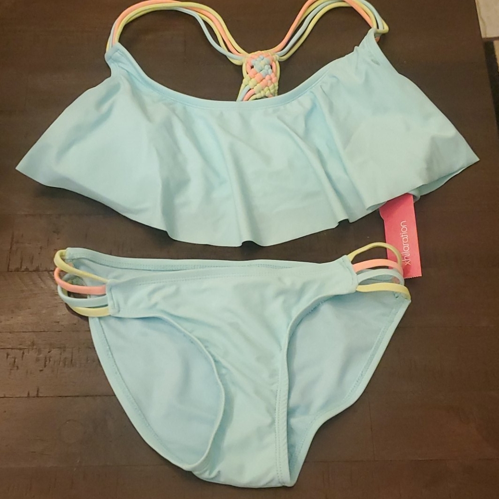 New tiffany blue swimsuit